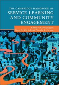 Cambridge Handbook of Service Learning and Community Engagement book image